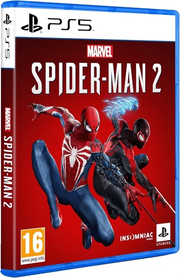 Marvel's Spider- Man 2 Standard Edition PS5 + החלפה חינם