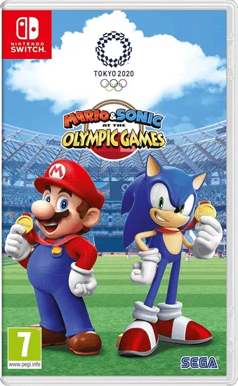 ‏Mario and Sonic at the Olympic Games Tokyo 2020 Nintendo Switch  + החלפה חינם