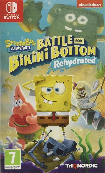 SpongeBob Squarepants: Battle For Bikini Bottom - Rehydrated Nintendo Switch
