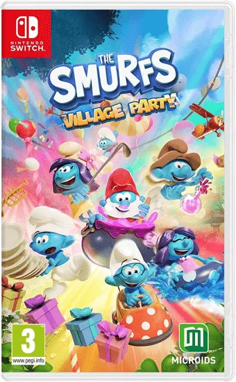 The Smurfs - Village Party Nintendo Switch