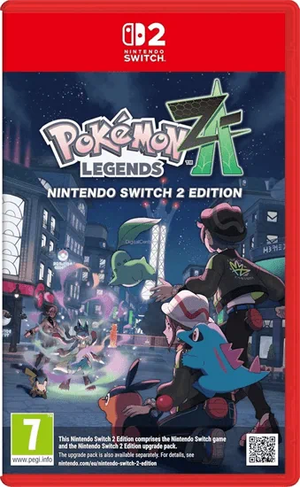 Pokemon Legend A to Z Nintendo switch 2