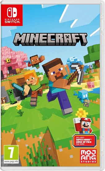 Minecraft Nintendo Switch  + החלפה חינם