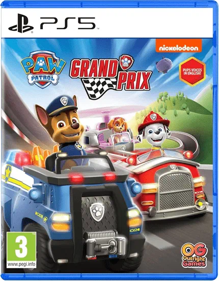 Paw Patrol Grand Prix PS5