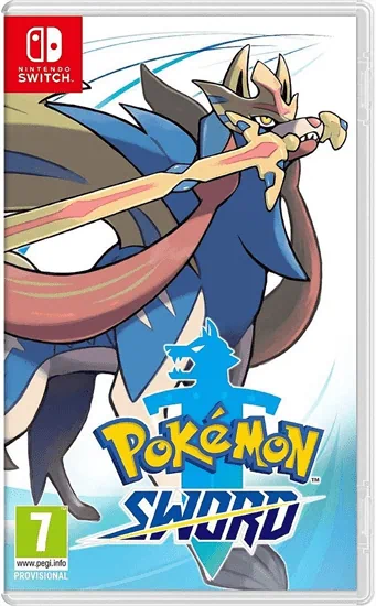 Pokemon Sword Nintendo Switch  + החלפה חינם