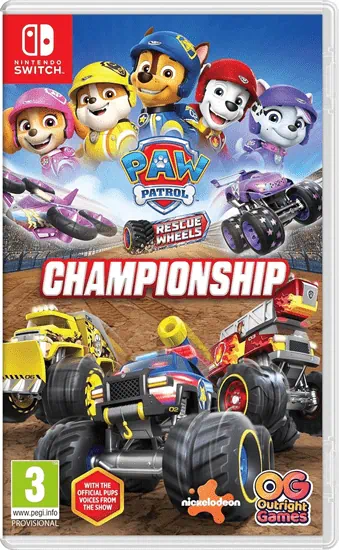 Paw Patrol Rescue Wheels Championship Nintendo Switch
