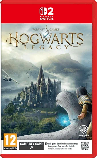 Hogwarts Legacy Nintendo Switch 2  + החלפה חינם