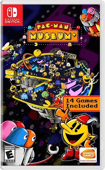 Pac-Man Museum+ Nintendo Switch