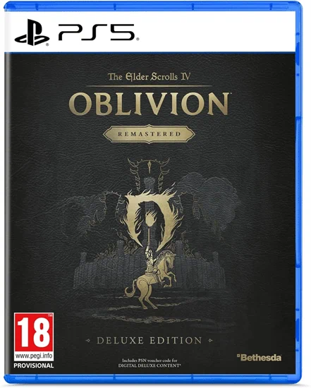 Elder Scrolls 4 Oblivion Remastered Deluxe Edition PS5