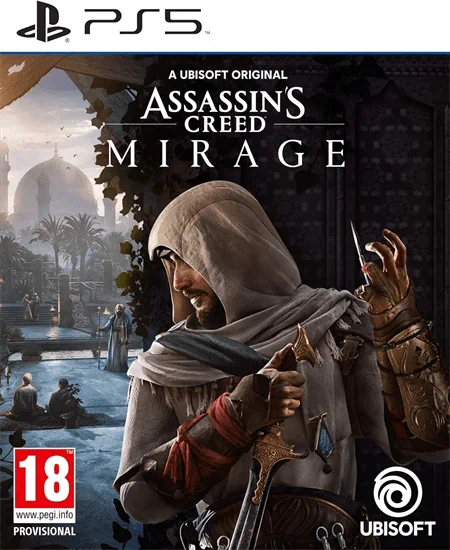 Assassin's Creed Mirage PS5 + החלפה חינם