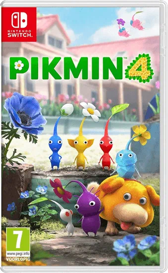 Pikmin 4 לקונסולת Nintendo Switch + החלפה חינם