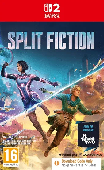Split Fiction Nintendo Switch 2  + החלפה חינם