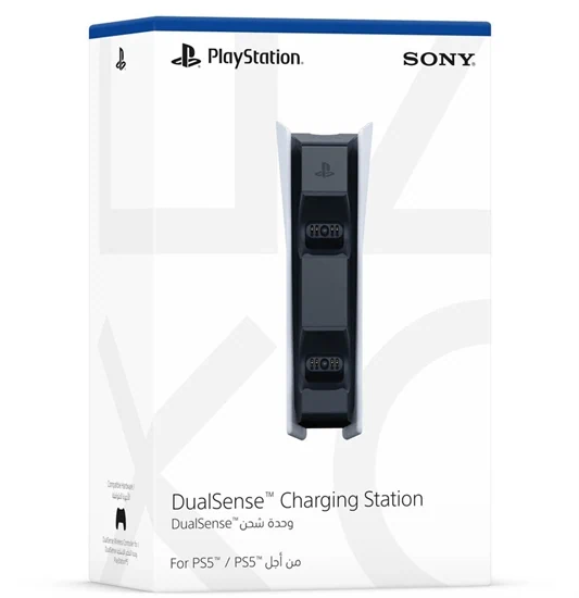 תחנת טעינה מקורית לשני בקרי Sony DualSense Charging Station PlayStation 5
