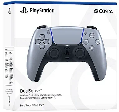 Sony PS5 DualSense Wireless Controller Sterling Silver