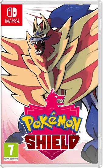 Pokemon Shield Nintendo Switch  + החלפה חינם
