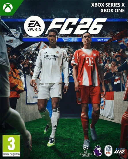 EA Sports FC 26 Standard Edition לקונסולת Xbox