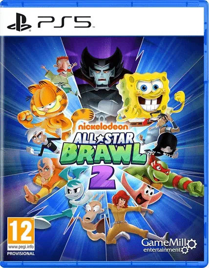 Nickelodeon All Star Brawl 2 PS5 + החלפה חינם