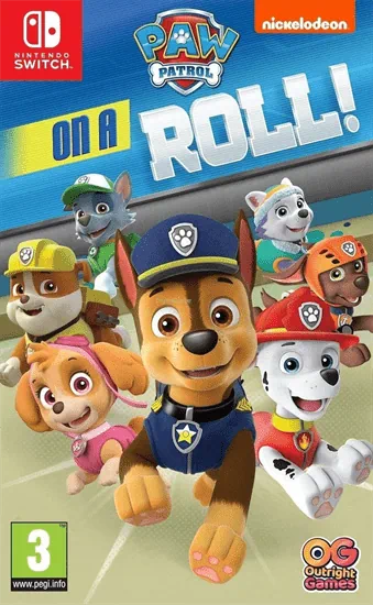 Paw Patrol on A Roll Nintendo Switch  + החלפה חינם