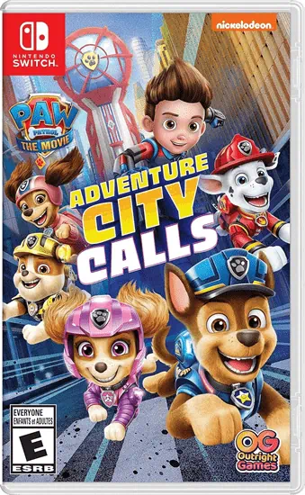PAW Patrol Adventure City Calls Nintendo Switch