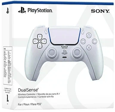Sony PS5 DualSense Wireless Controller Chroma Pearl