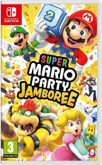 Super Mario Party Jamboree Nintendo Switch  + החלפה חינם