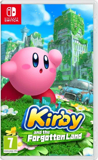 Kirby and the Forgotten Land Nintendo Switch  + החלפה חינם