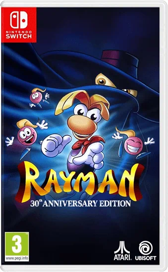 Rayman: 30th Anniversary Edition Nintendo Switch