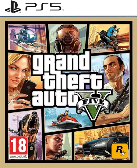 Grand Theft Auto V PS5  + החלפה חינם