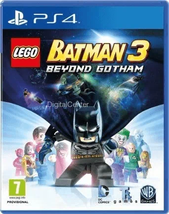 LEGO Batman 3: Beyond Gotham PS4