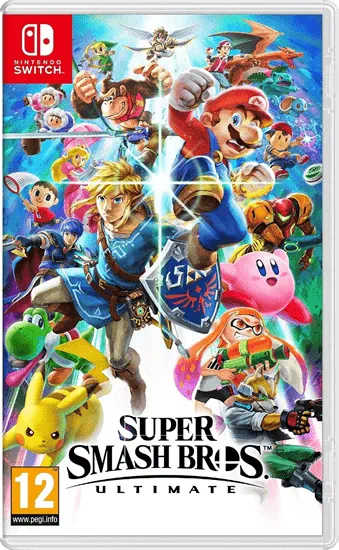 Super Smash Bros. Ultimate Nintendo Switch  + החלפה חינם