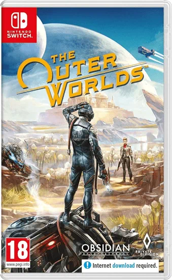 The Outer Worlds לקונסולת Nintendo Switch + החלפה חינם