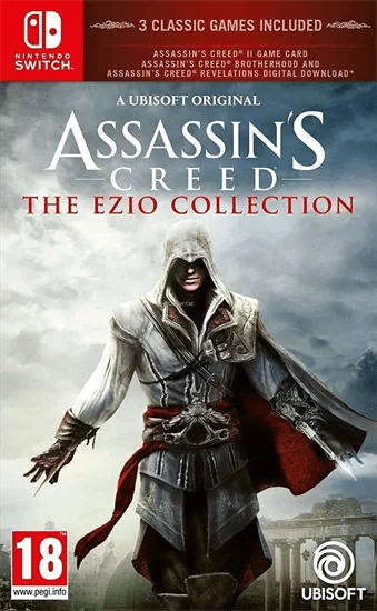 Assassin’s Creed The Ezio Collection Nintendo Switch  + החלפה חינם