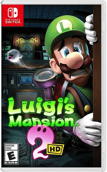 Luigi's Mansion 2 HD Nintendo Switch  + החלפה חינם