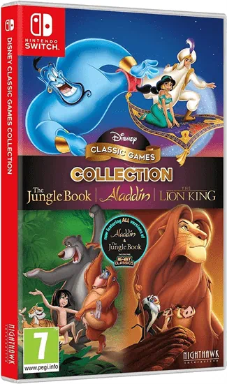 Disney Classic Games Collection The Jungle Book, Aladdin and The Lion King  + החלפה חינם