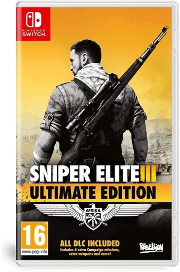 Sniper Elite 3 Ultimate Edition Nintendo Switch