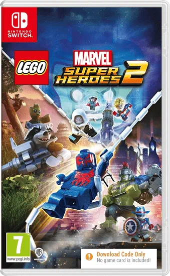 Lego Marvel Super Heroes 2 Nintendo Switch  + החלפה חינם