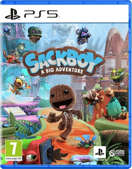 Sackboy: A Big Adventure PS5  + החלפה חינם