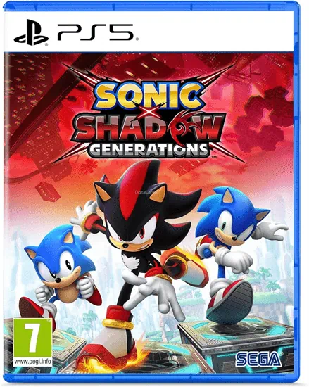 Sonic x Shadow Generations PS5  + החלפה חינם