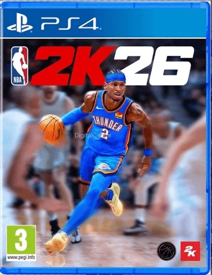 NBA 2K26 PS4