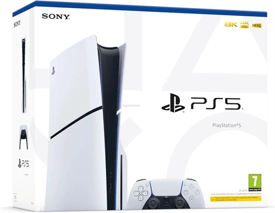 Sony PlayStation 5 Slim 1TB Blu-ray Edition סוני
