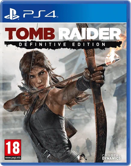 Tomb Raider: Definitive Edition PS4