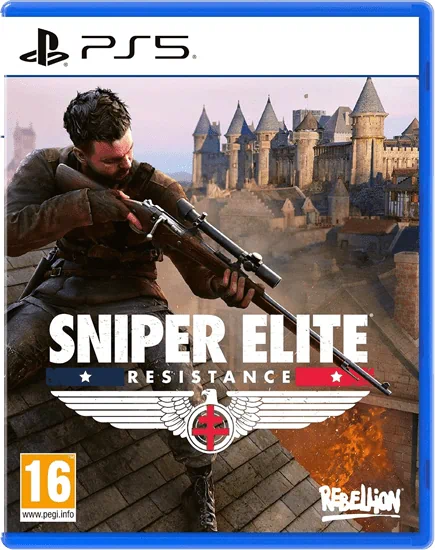Sniper Elite Resistance PS5