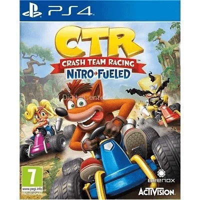 Crash Team Racing Nitro-Fueled PS4