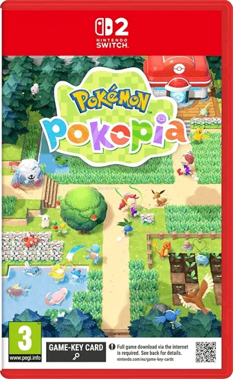 Pokemon Pokopia Nintendo Switch 2  + החלפה חינם