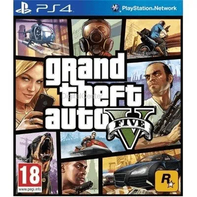 Grand Theft Auto V PS4