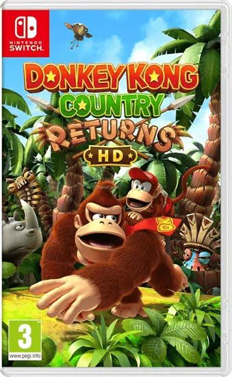 Nintendo Switch ‏Donkey Kong Country Returns  + החלפה חינם