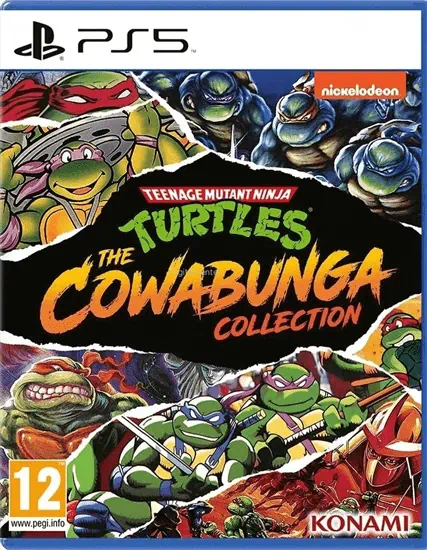 Teenage Mutant Ninja Turtles: The Cowabunga Collection PS5 + החלפה חינם
