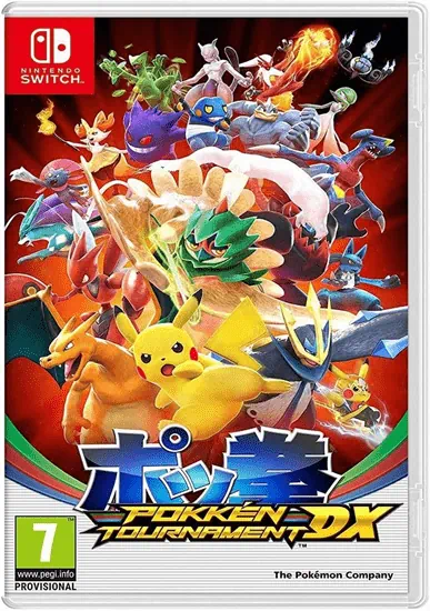 Pokken Tournament DX Nintendo Switch  + החלפה חינם