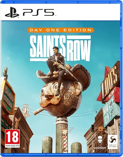 Saints Row Day One Edition PS5  + החלפה חינם