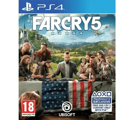 Far Cry 5 PS4