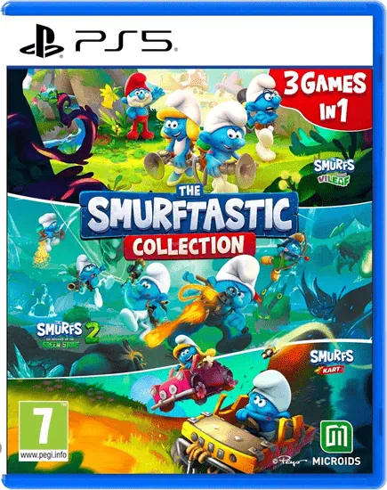 The Smurftastic Collection PS5  + החלפה חינם